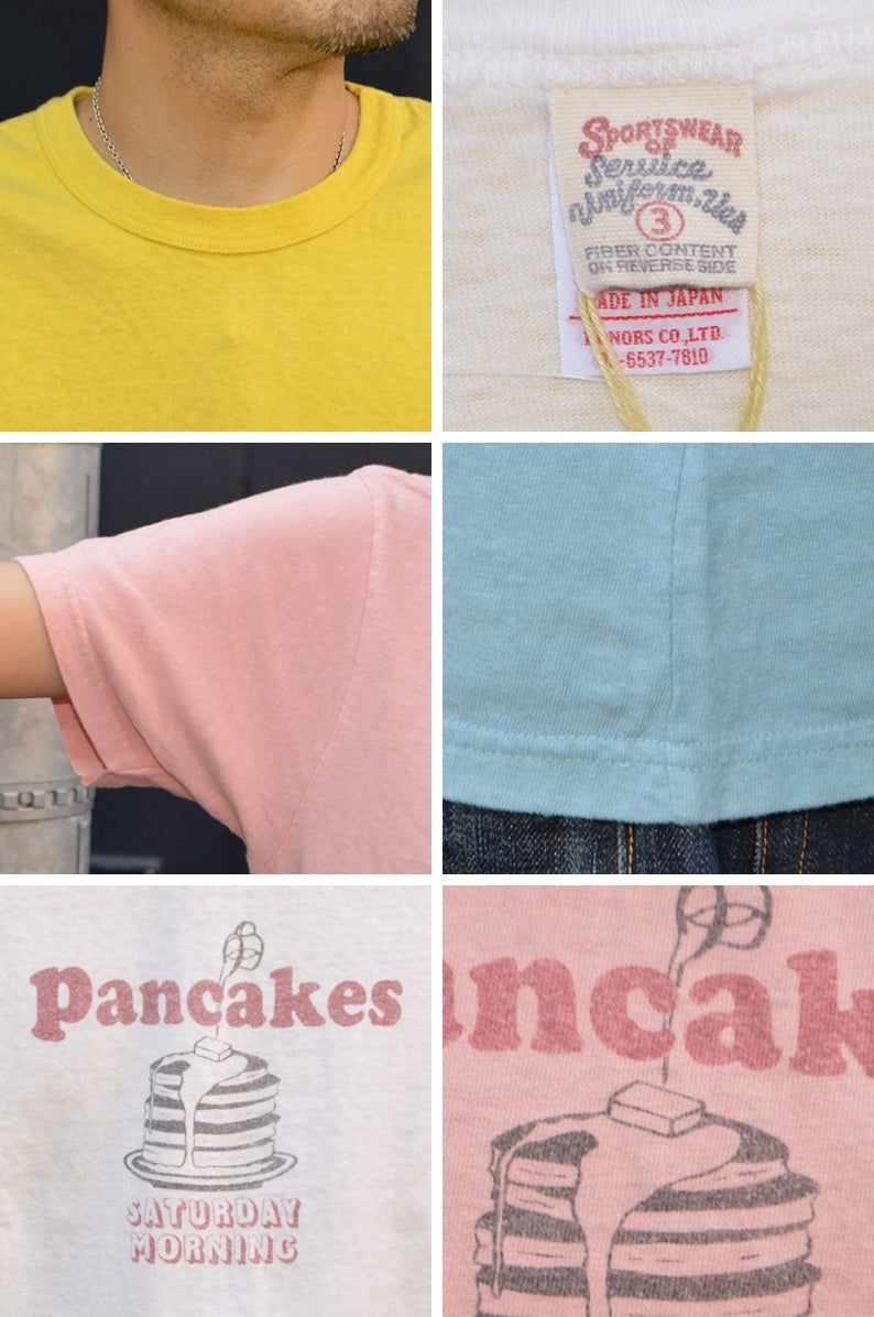 UES "652606" Tee "Pancakes"