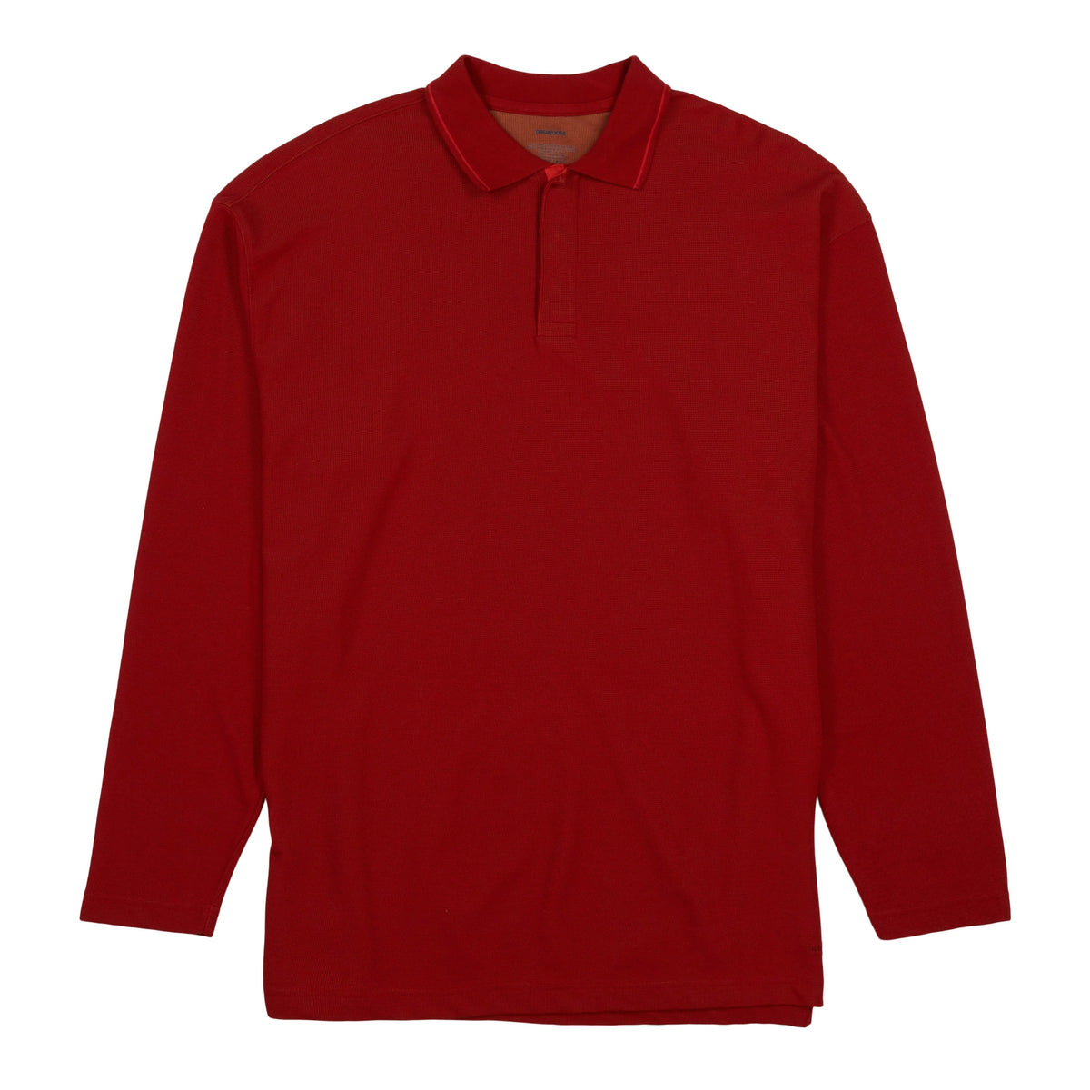 M's Long-Sleeved Pique Vitaliti Polo
