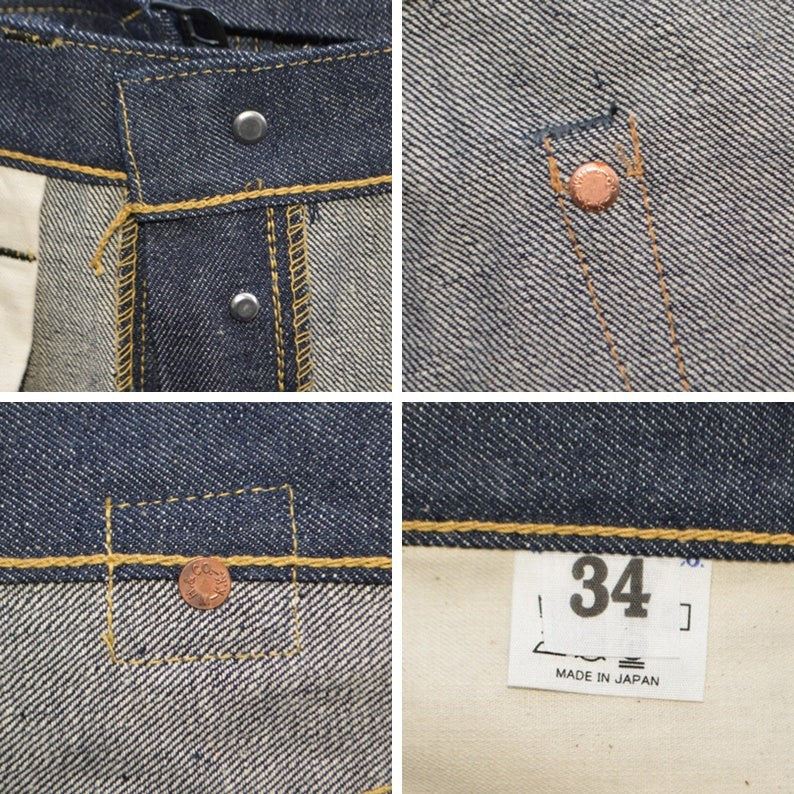 Dead Stock Blue (WARE HOUSE) "Lot.1003XX" 1941 MODEL STRAIGHT