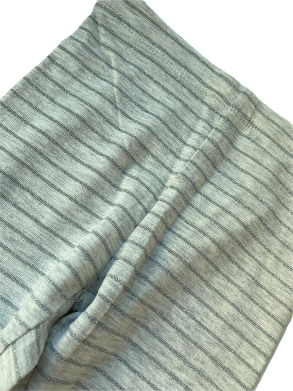 Mothercare Grey Cotton Girls Leggings (12-18 Months )