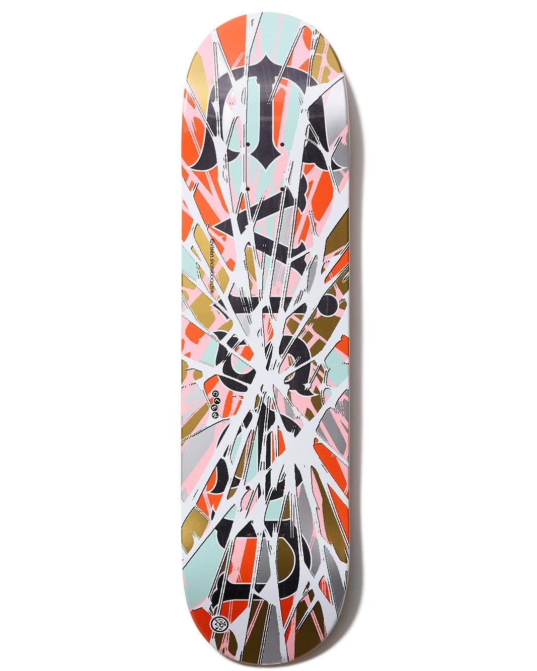 EVISEN - CLASH CAMO DECK 8.25