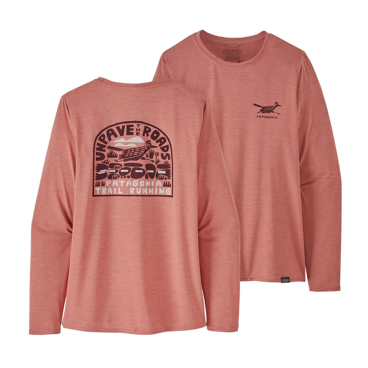 Women's Long-Sleeved Capilene® Cool Daily Graphic Shirt