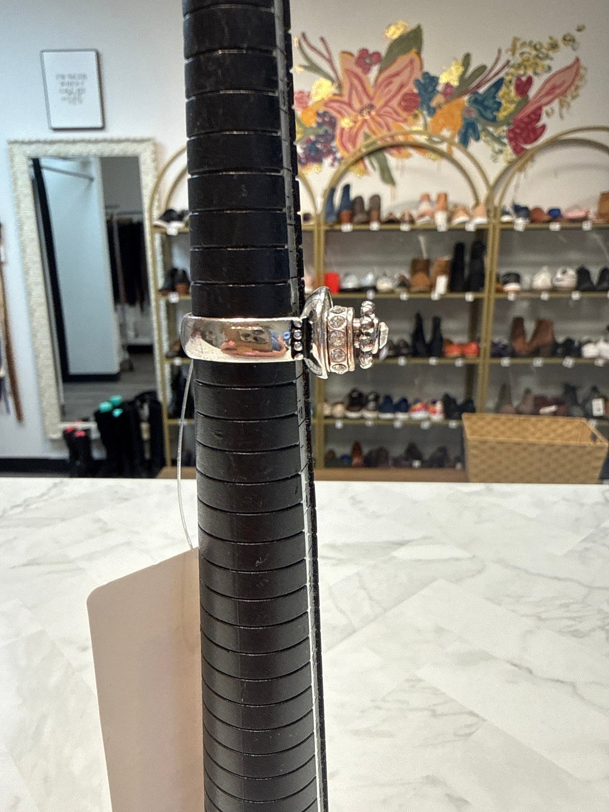 Silver Spinner Ring, 7
