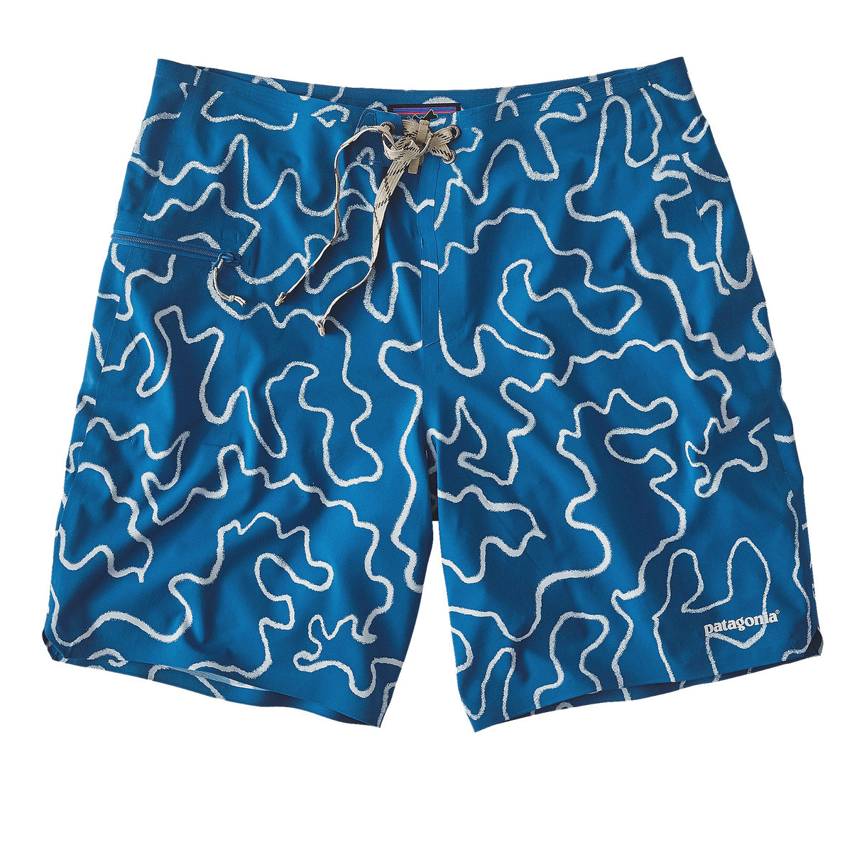 M's Stretch Hydro Planing Board Shorts - 19""