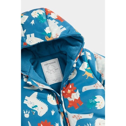 Mothercare Dinosaur Snowsuit