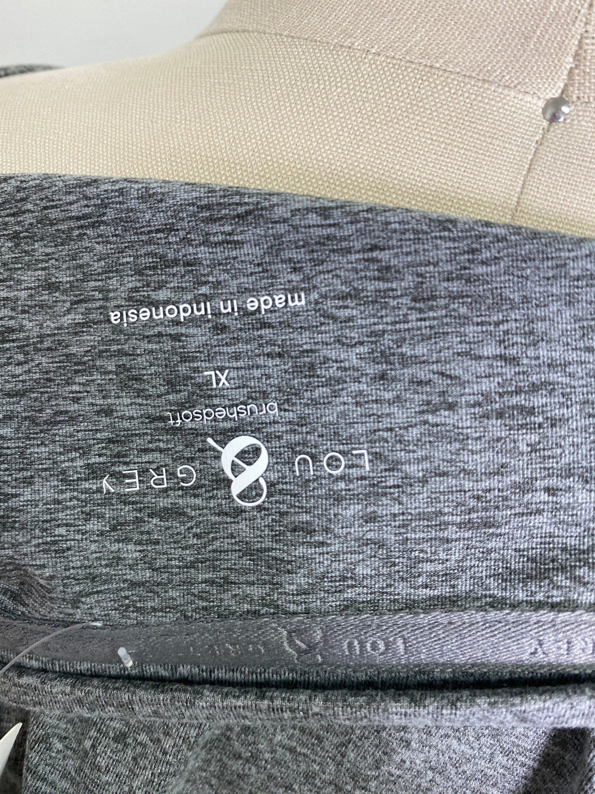 Lou & Grey Brushed Soft Top, XL