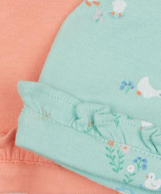Mothercare UK Little Ducks (2 Hats - 100% Cotton)