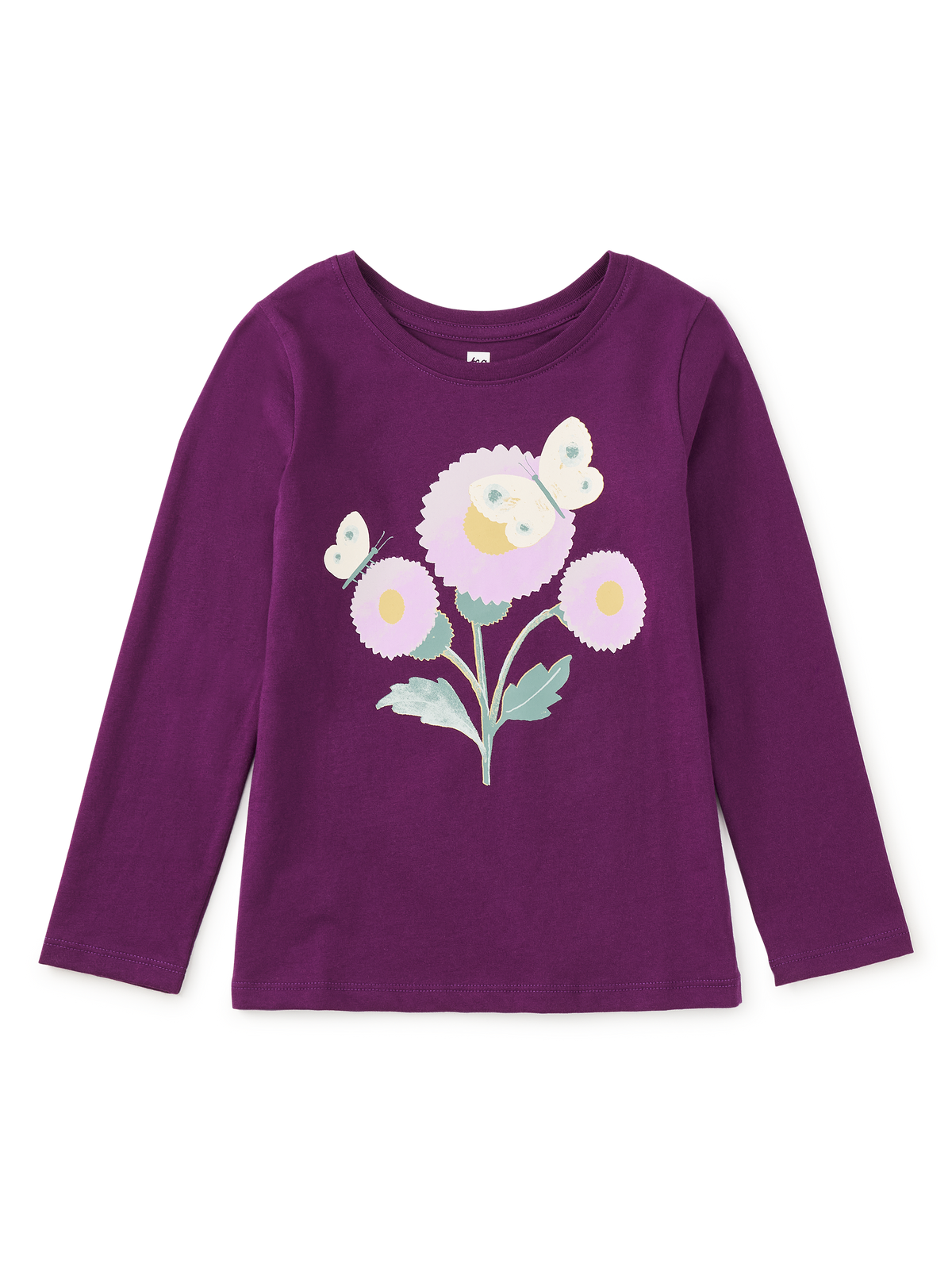 Butterfly Thistle Graphic Tee