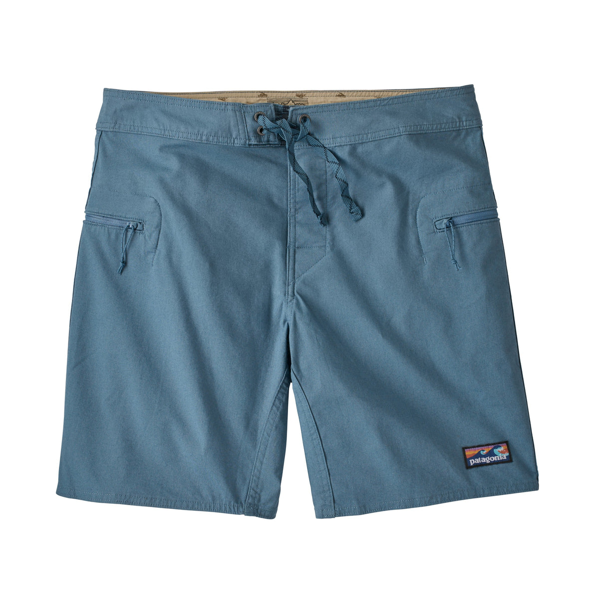 M's Organic Cotton Canvas Boardshorts - 18""