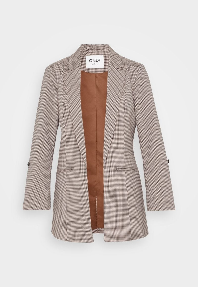 ONLY Turn Sleeve Blazer - beige