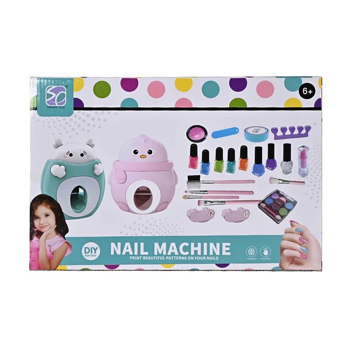 DIY Nail Machine Set