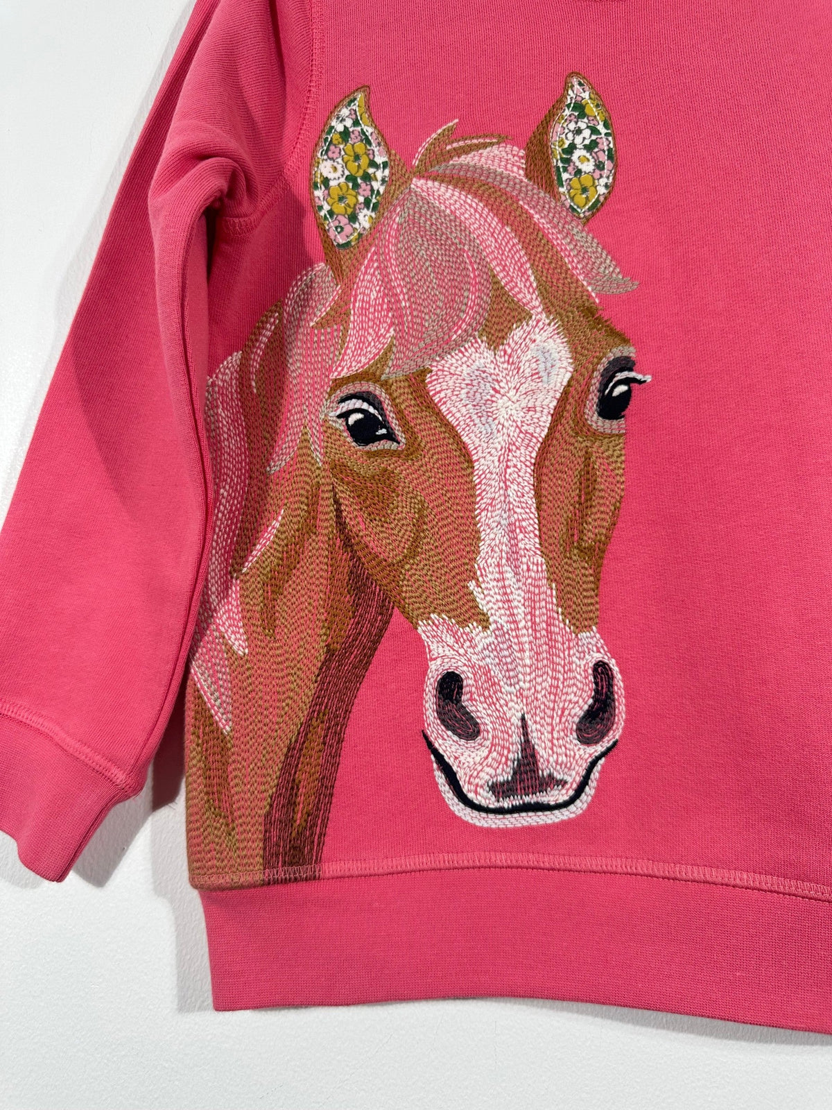 NEW Embroidered Pony Jumper (Age 4-5)