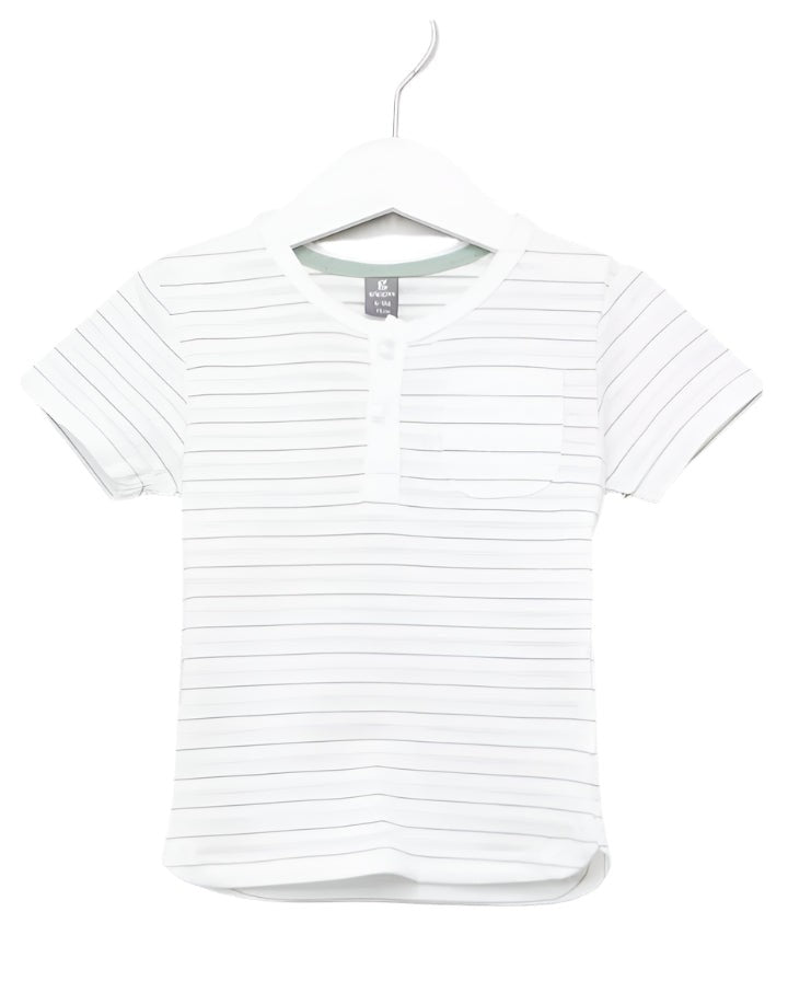 Giggles Short Sleeve Boys Cotton Tee (0-3/3-6/12-18 Months )