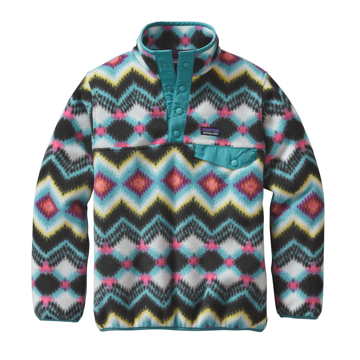 Girls' Lightweight Synchilla® Snap-T® Pullover