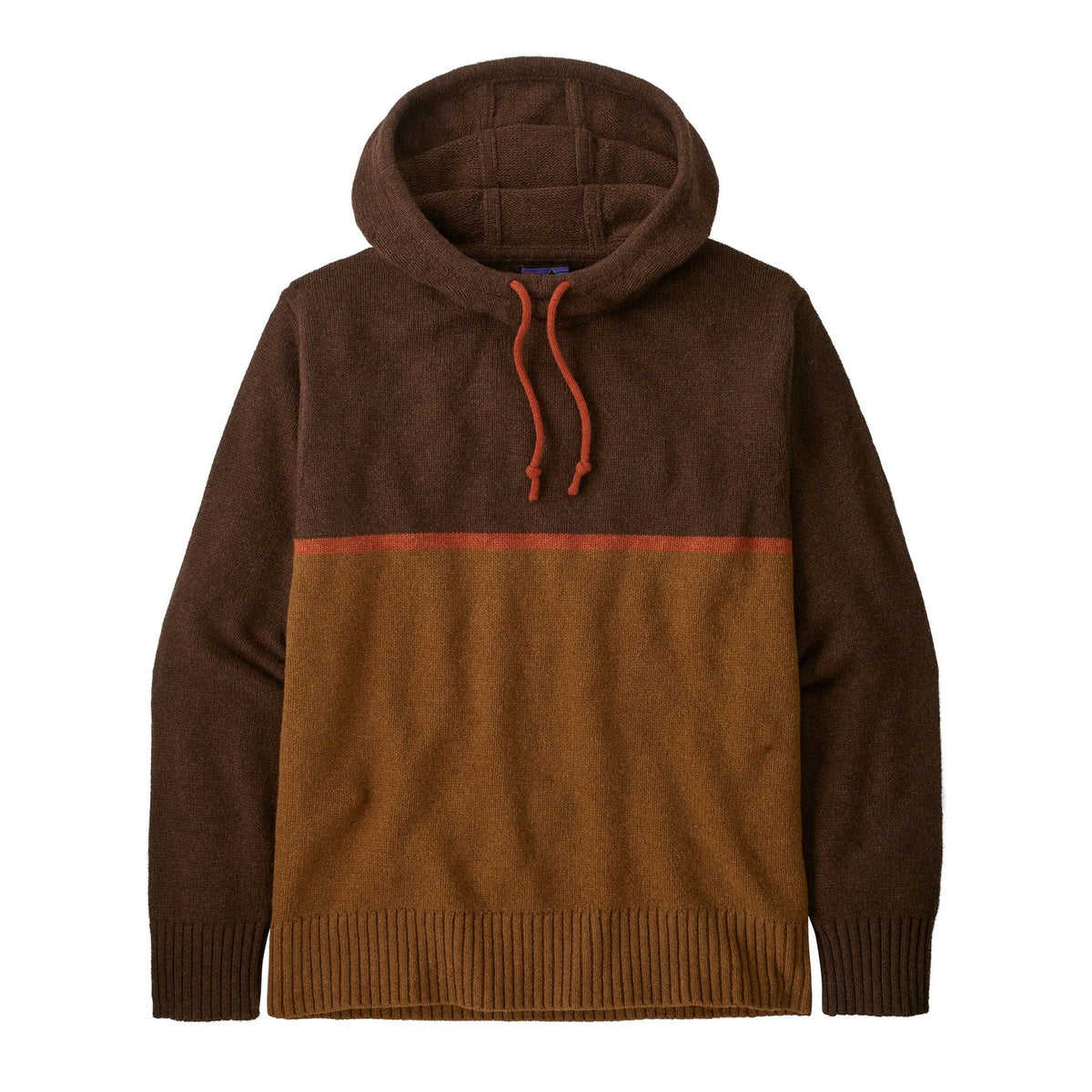 Men's Recycled Wool-Blend Sweater Hoody