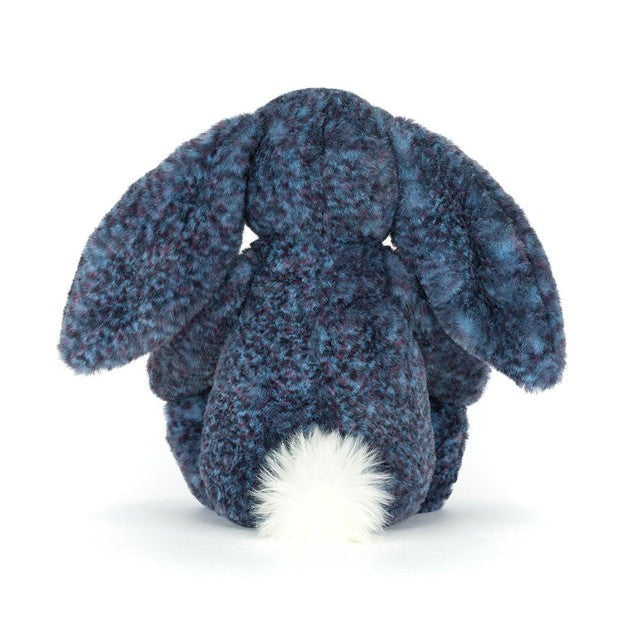 Jellycat Hopscone Luxe Bunny 豪華版深藍色兔子