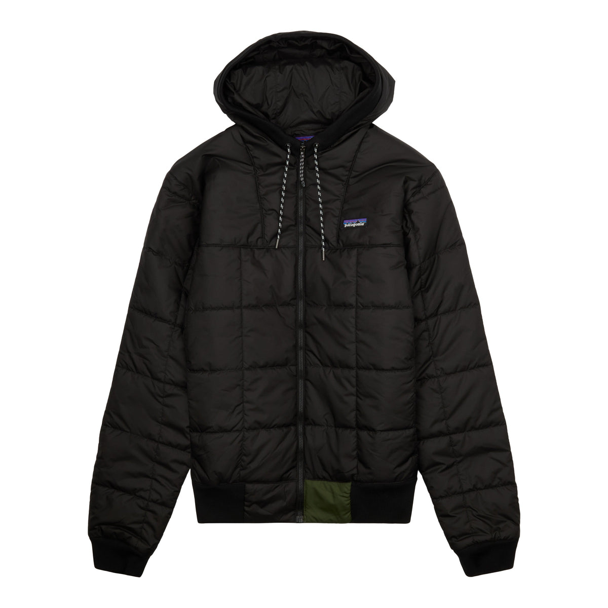 Men's Box Quilted Hoody