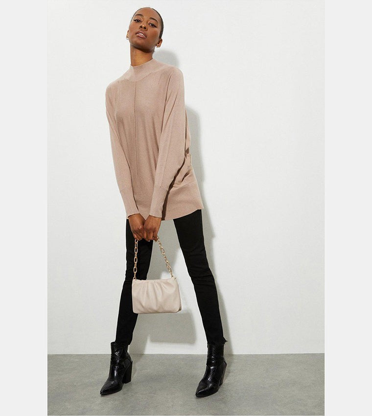 Tall Slouchy Batwing Sweater