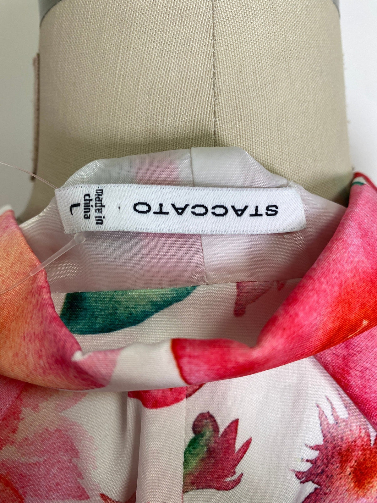 Staccato Floral Blazer Jacket, L