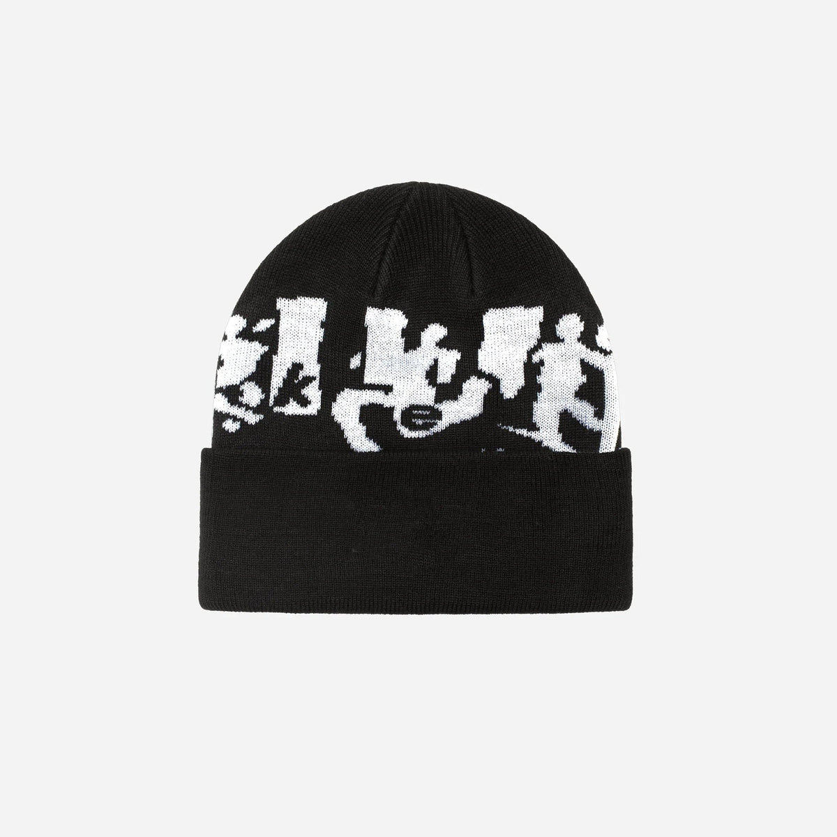 JACKER - MIRROR MAZE BEANIE BLACK
