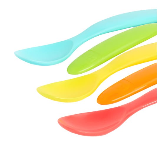 Mothercare Essential Spoons - 5 Pack