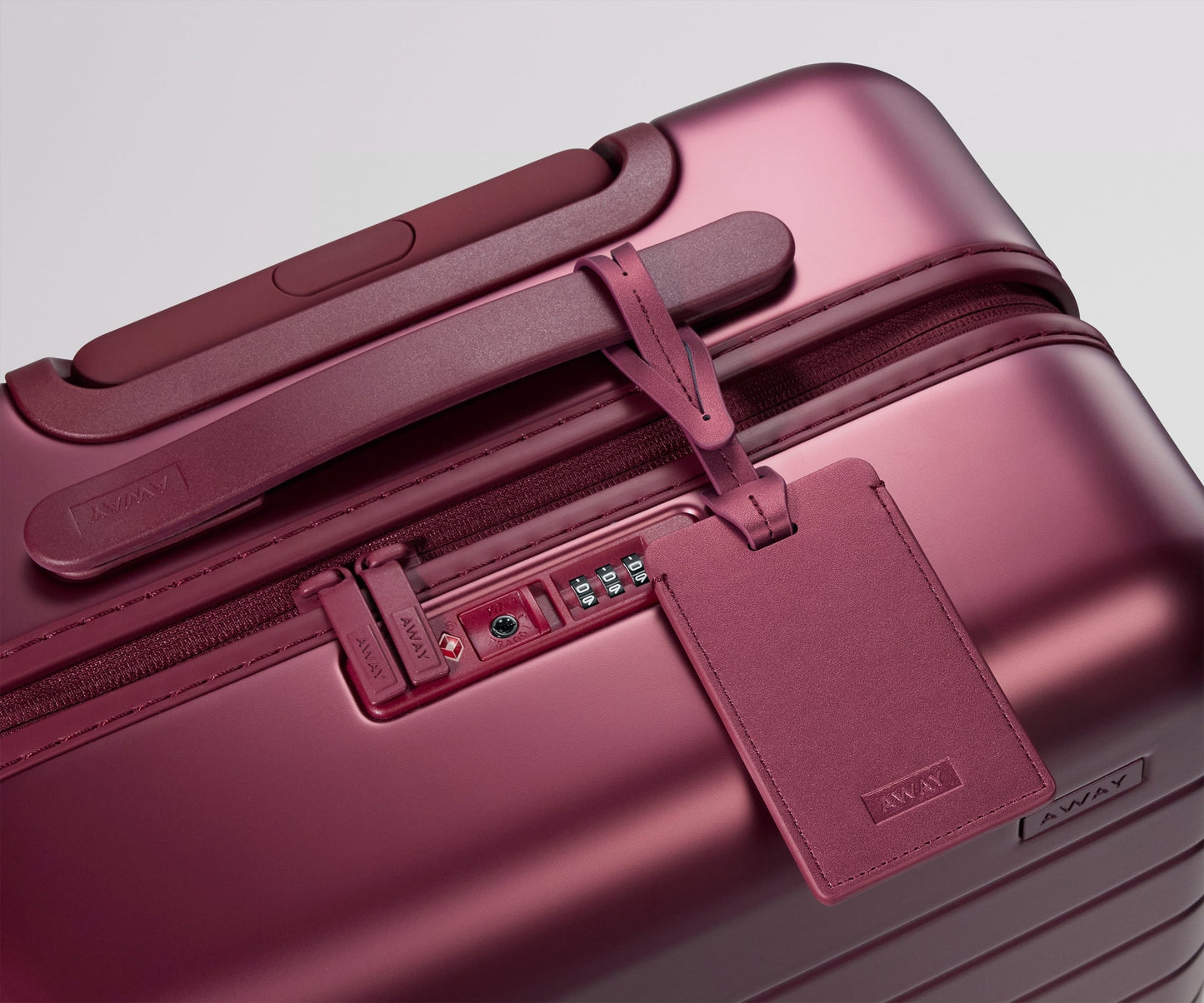 The Bigger Carry-On in Ruby Haze