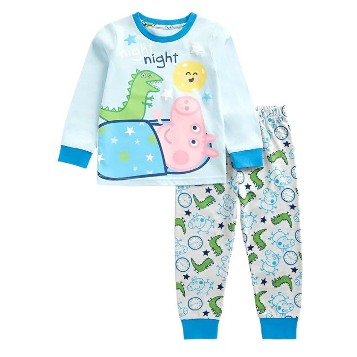 Mothercare Peppa Pig Long Sleeve Pyjama (1-1.5 years, 3-4 years)