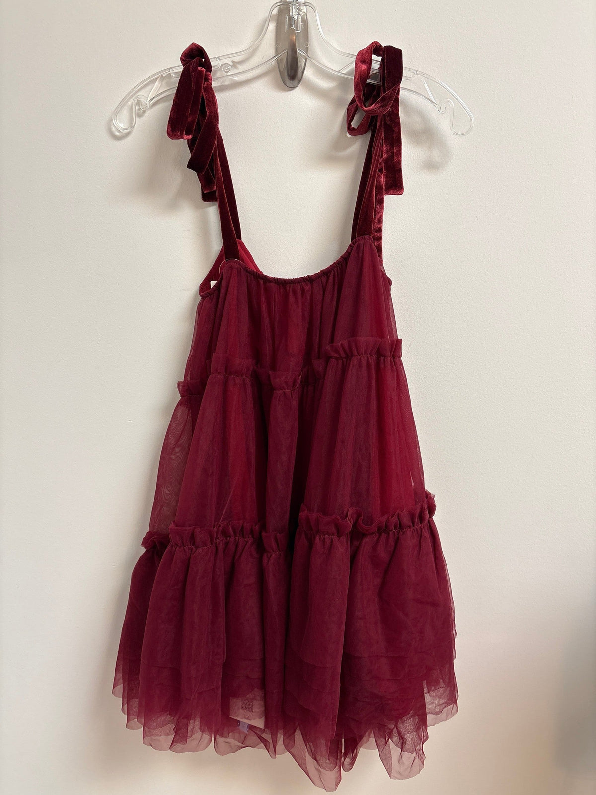 New Cider Red Dress, XXS