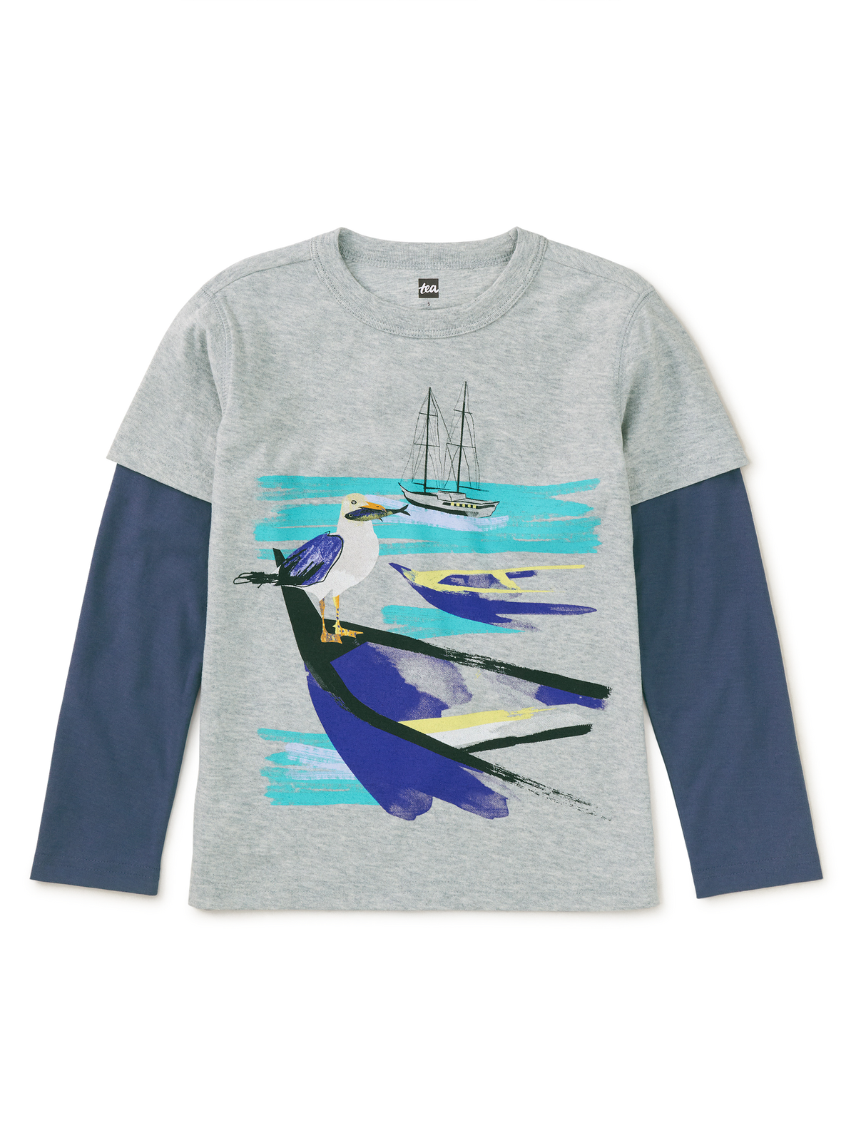 Seagull Snack Layered Tee