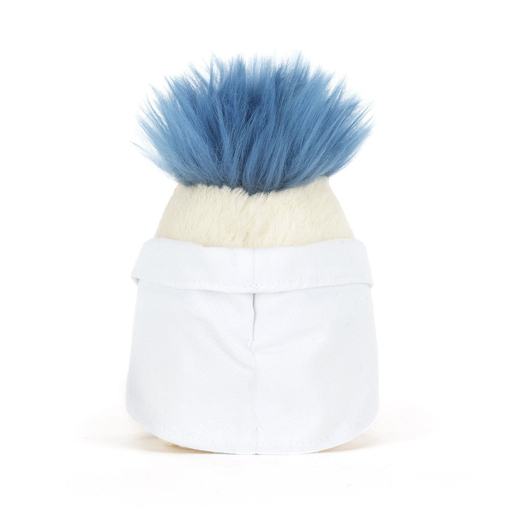 Jellycat Amuseables Boiled Egg Scientist Outfit 科學家雞蛋公仔