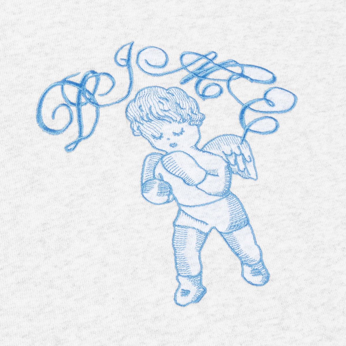DIME - FIGHTER HOODIE ASH