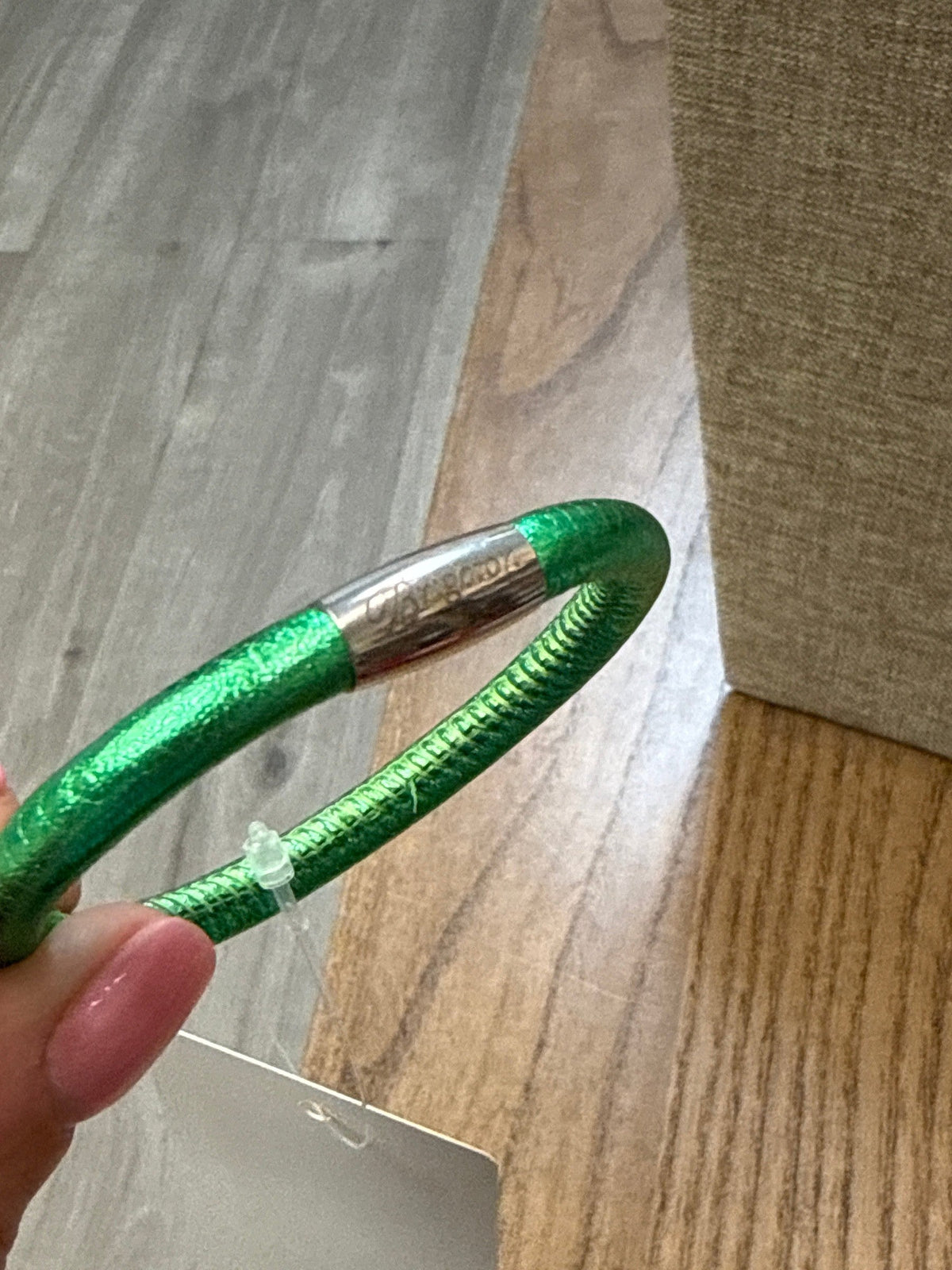 Brighton Green Woodstock Metallic Single Bracelet (retail $48)