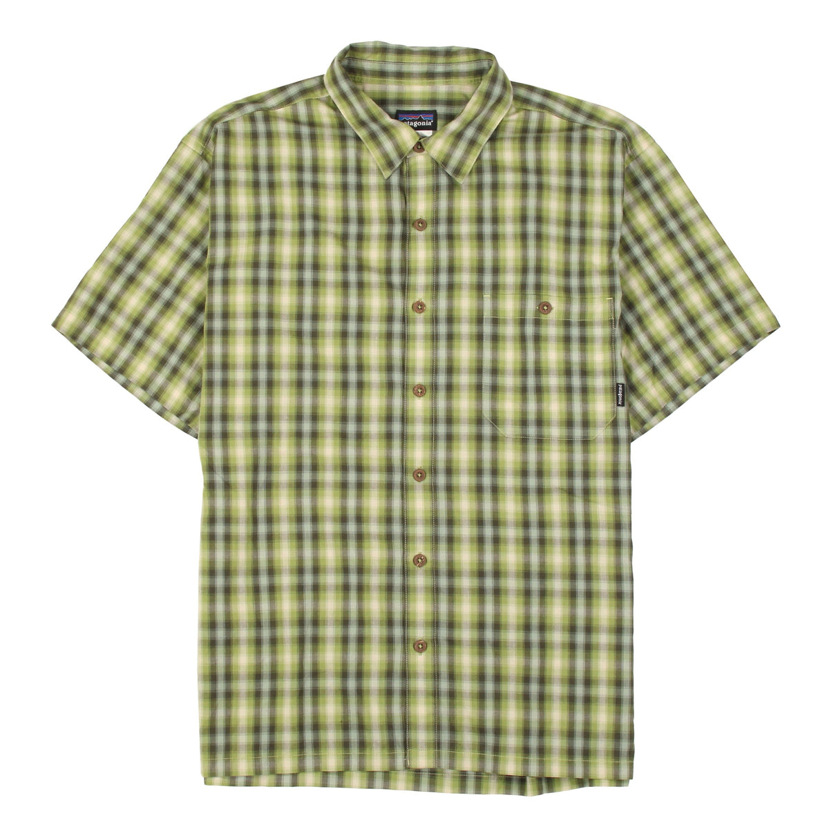 M's Ombre Plaid Shirt