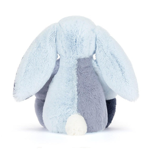 Jellycat Puddlesea Bunny 藍色拼色兔仔