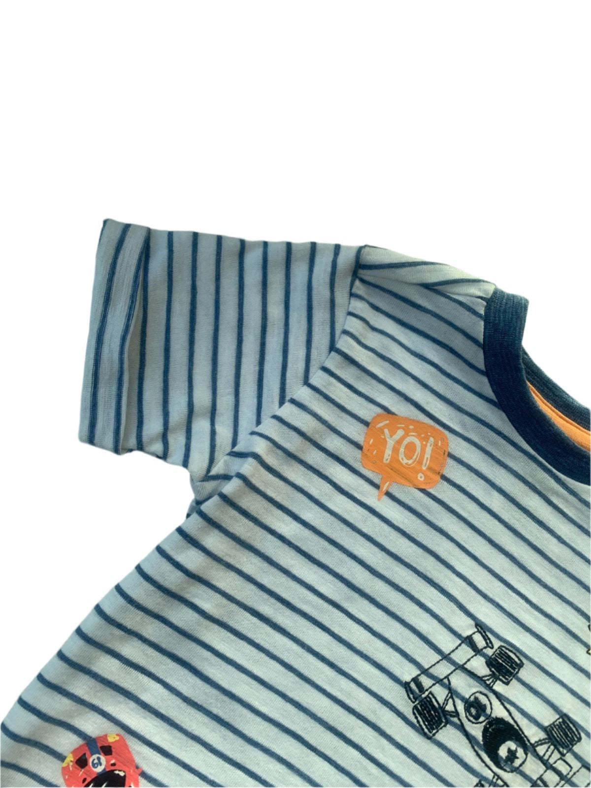 Mothercare Cotton Short Sleeve Boys Tee (12-18 Months )
