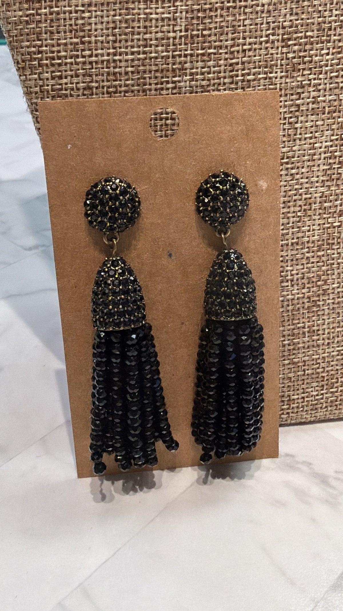 Baublebar Black Earrings