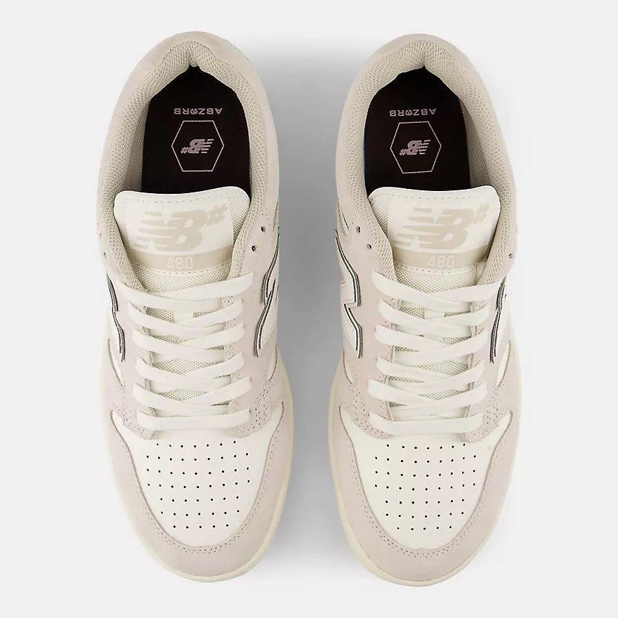 NEW BALANCE SHOES - NB NUMERIC 480 - UN480VAN - VANILLA/OFF-WHITE
