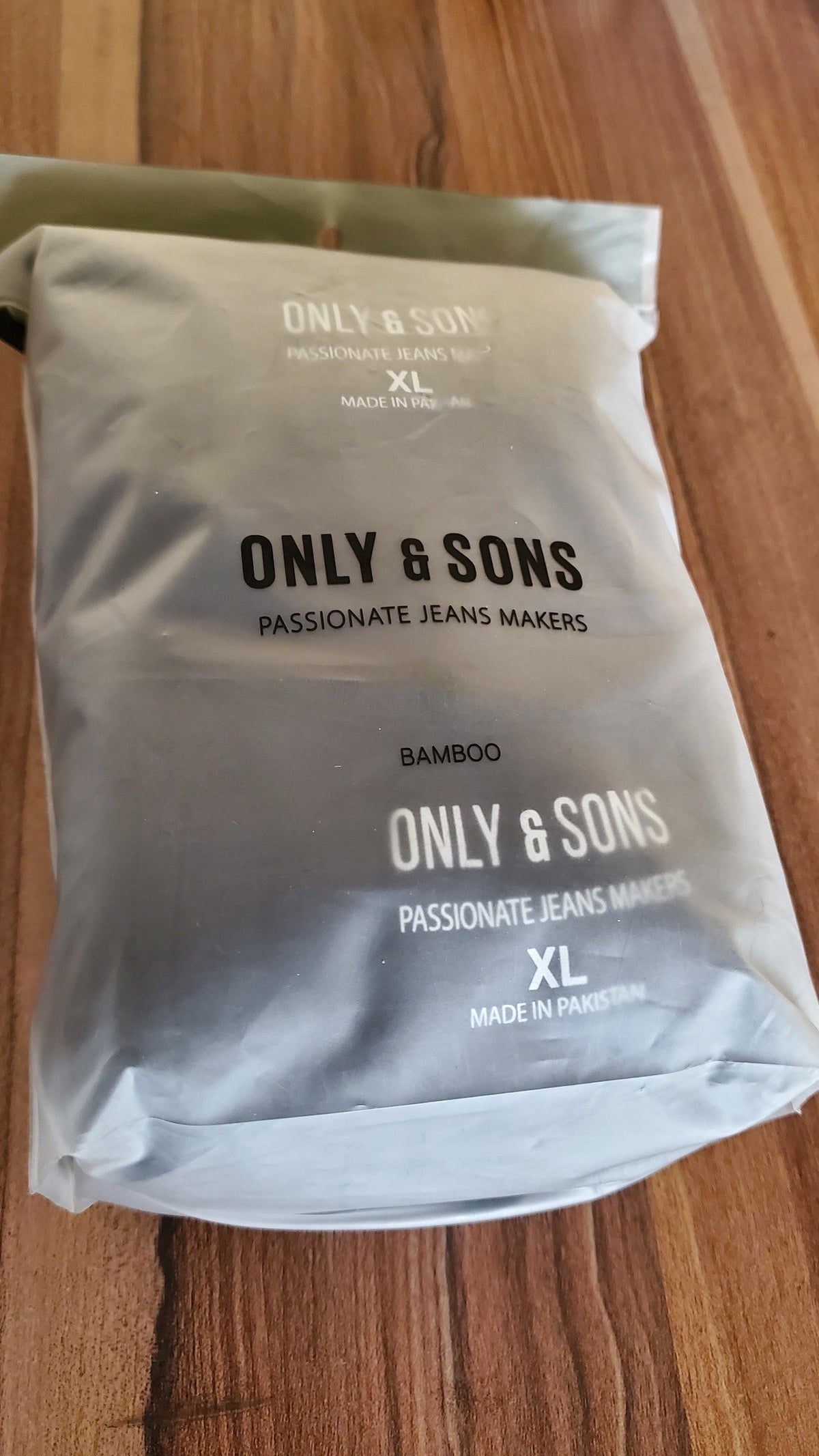 Onstheo Reg Bamboo Tee 2 Pack Noos Black