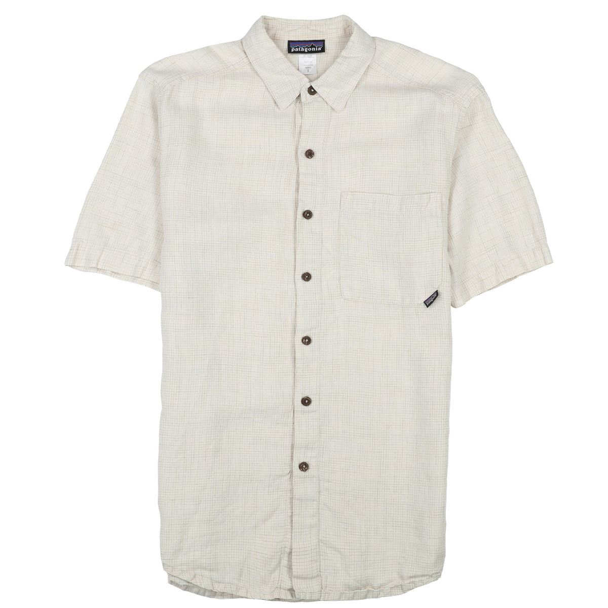 M's Short-Sleeved Hemp Shirt