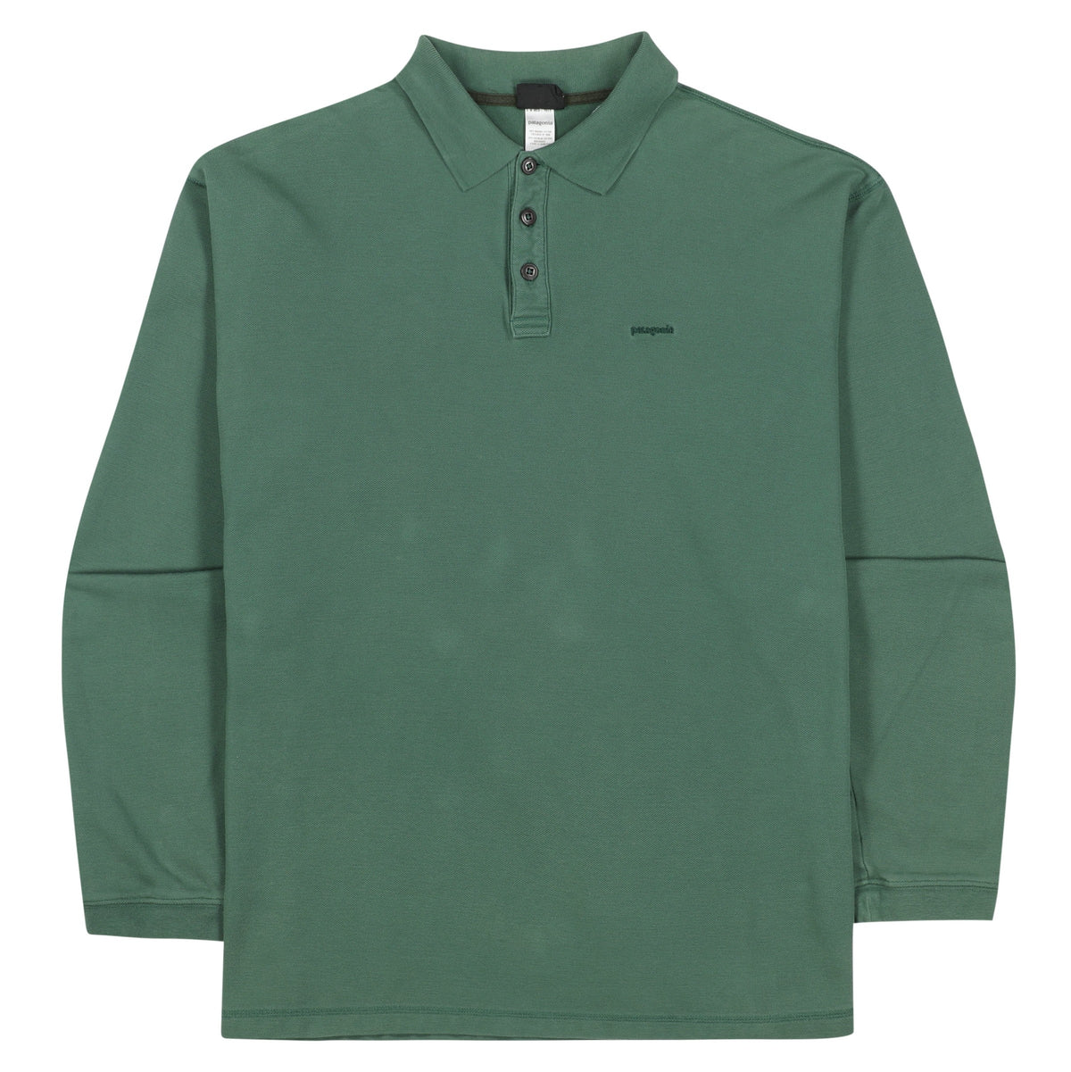 Men's Long-Sleeved Polo Shirt