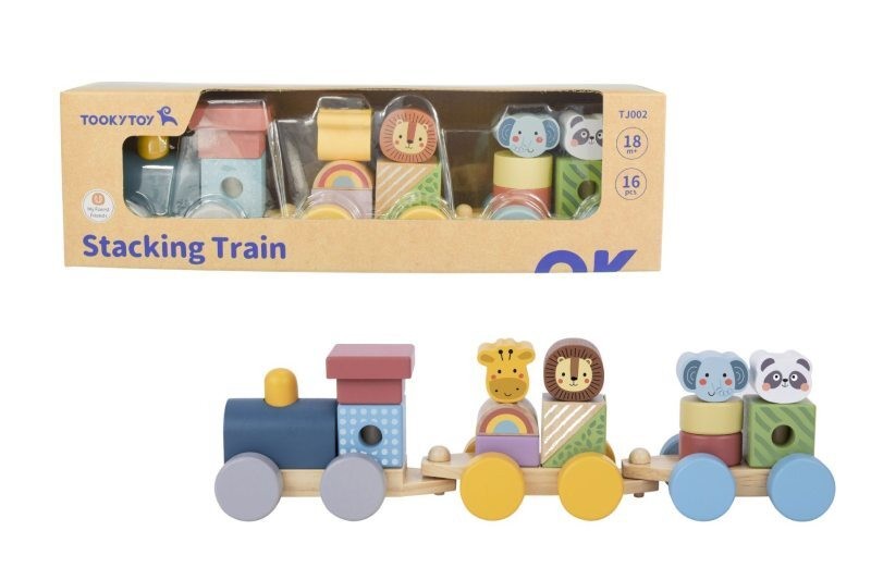 Stacking Train - Animals
