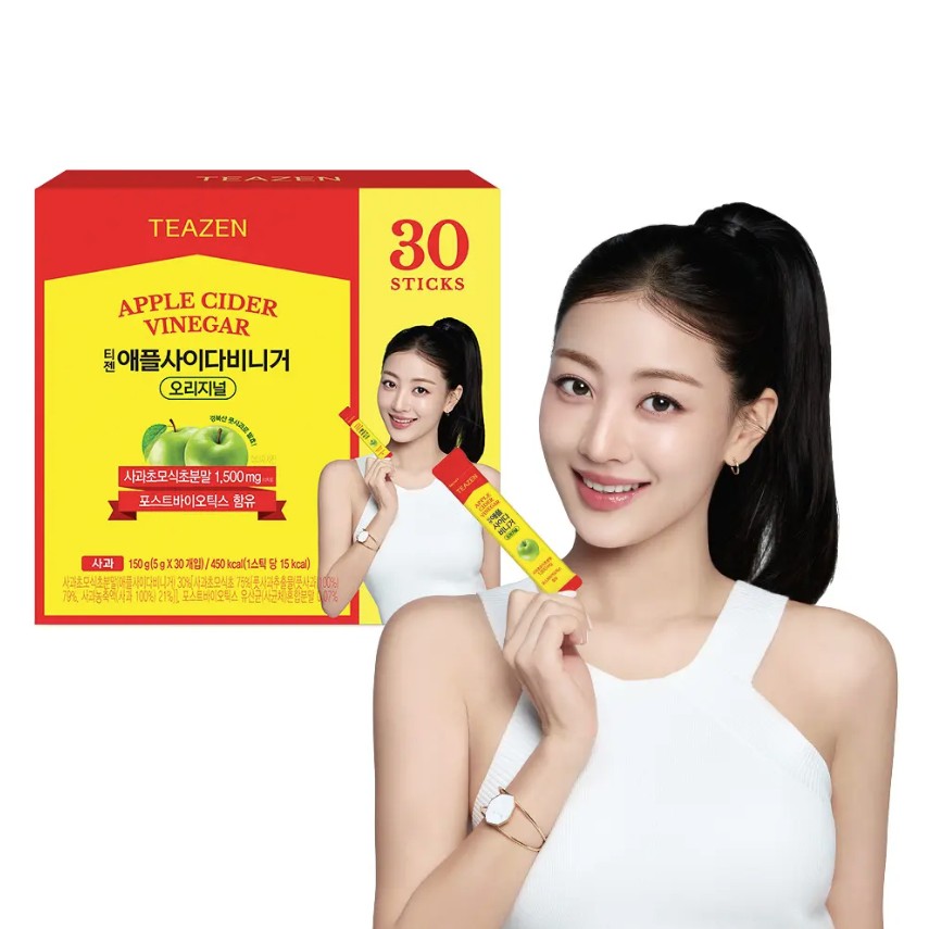 Teazen Apple Cider Vinegar Power 解脂瘦身蘋果醋 30條