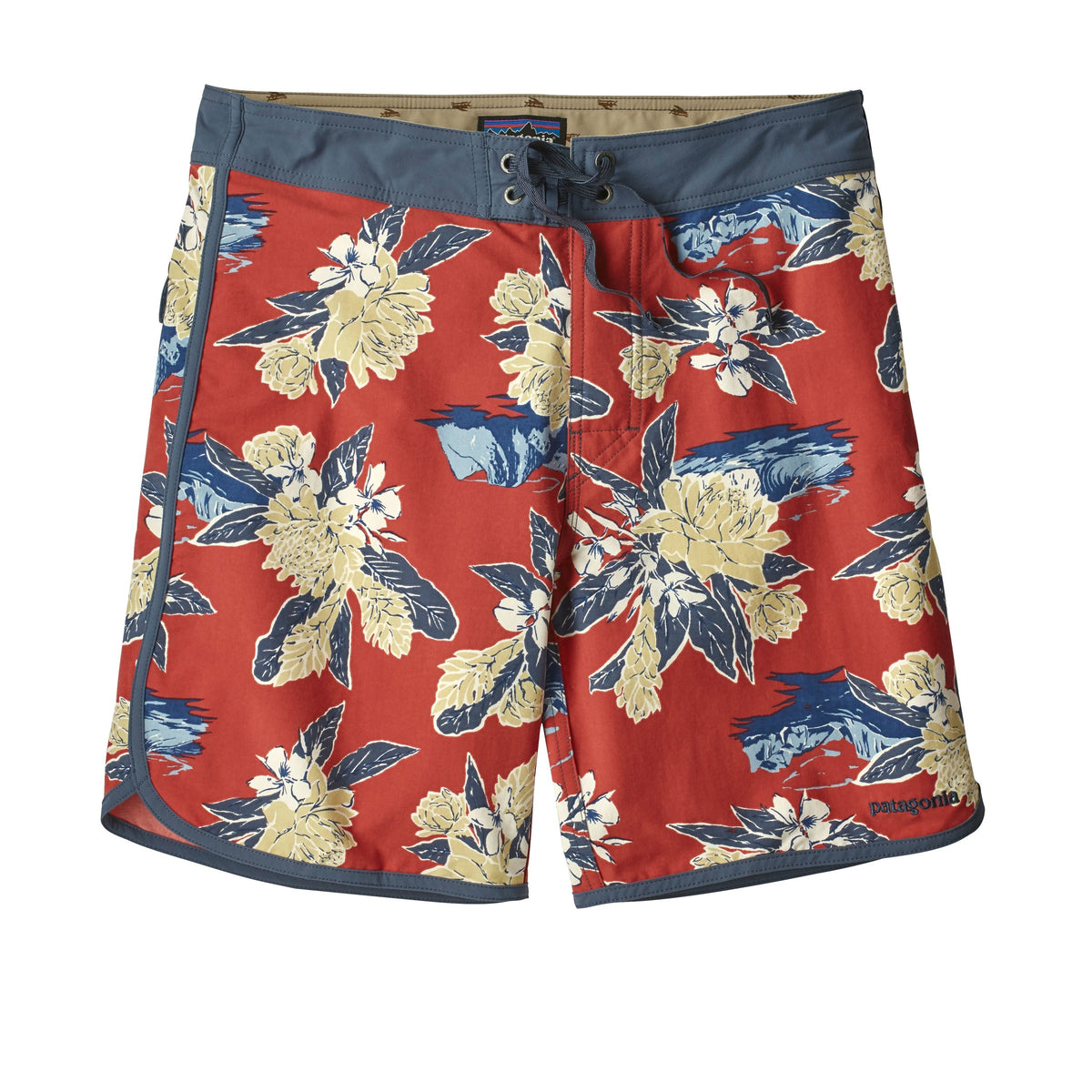 Men's Scallop Hem Stretch Wavefarer® Boardshorts - 18"