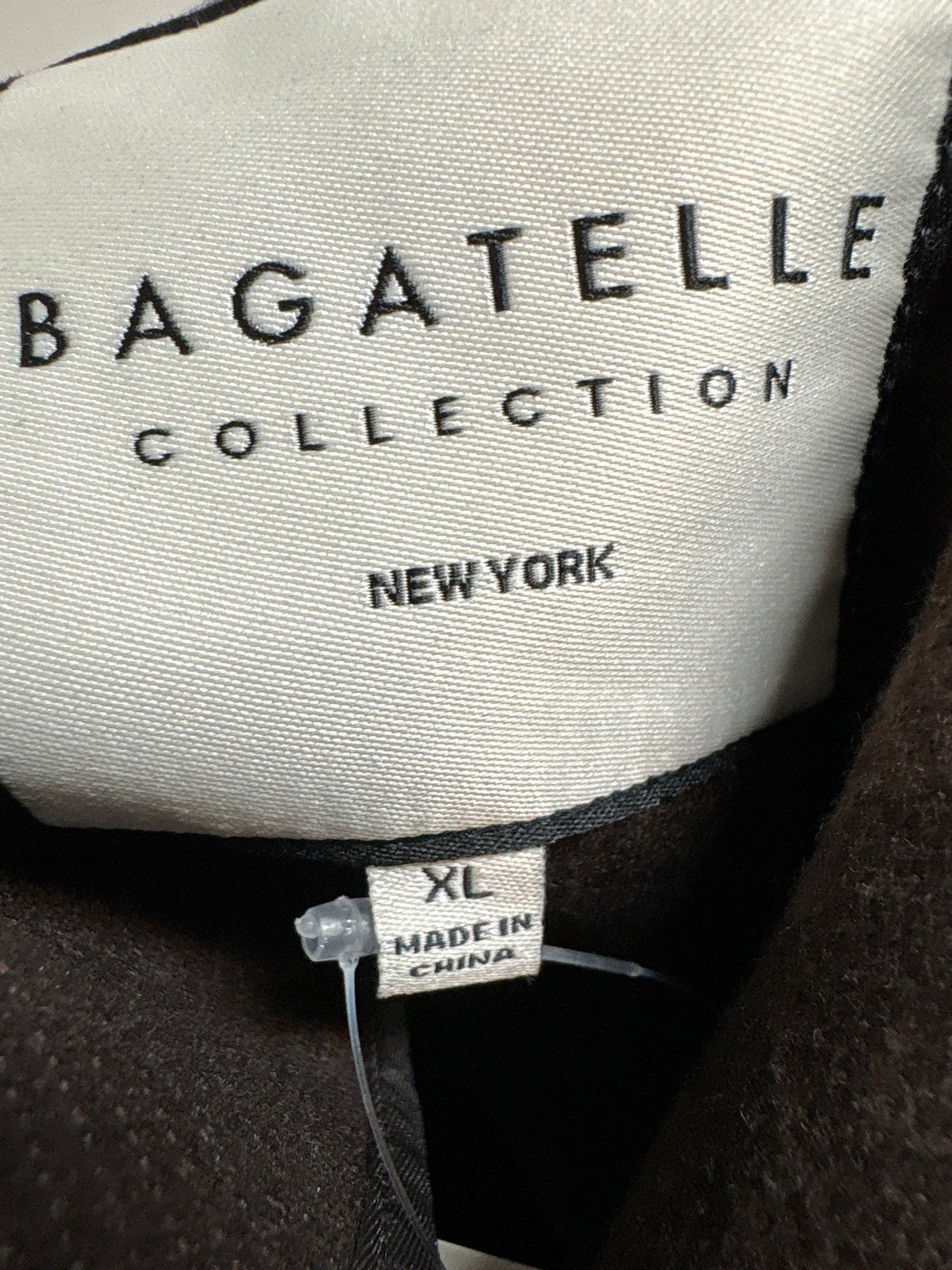New Bagatelle Brown Bitter Jacket, XL