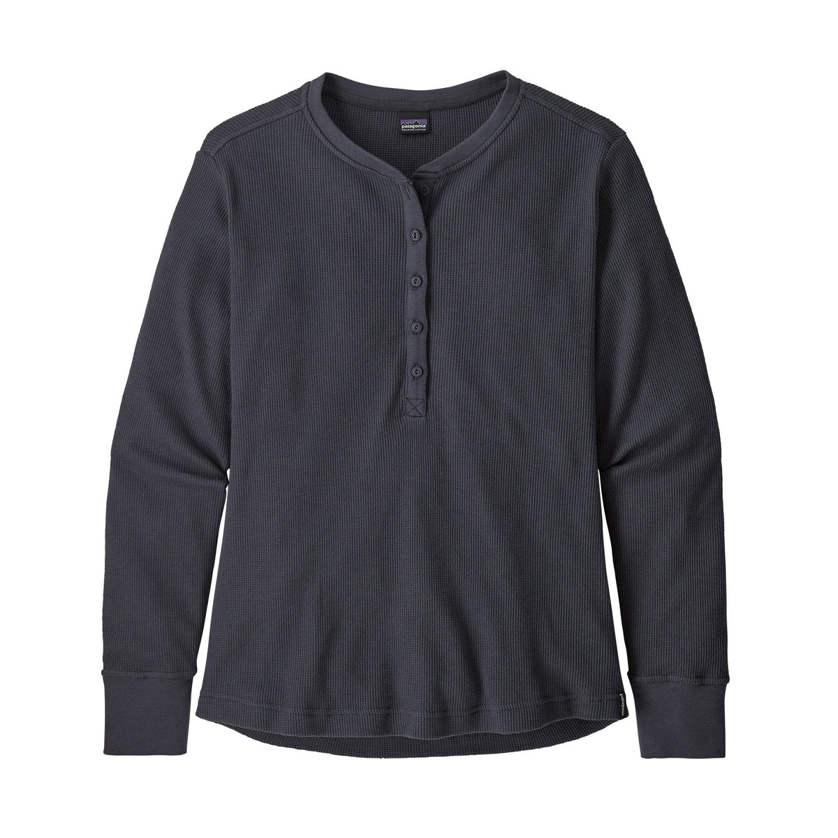 Women's Waffle Henley