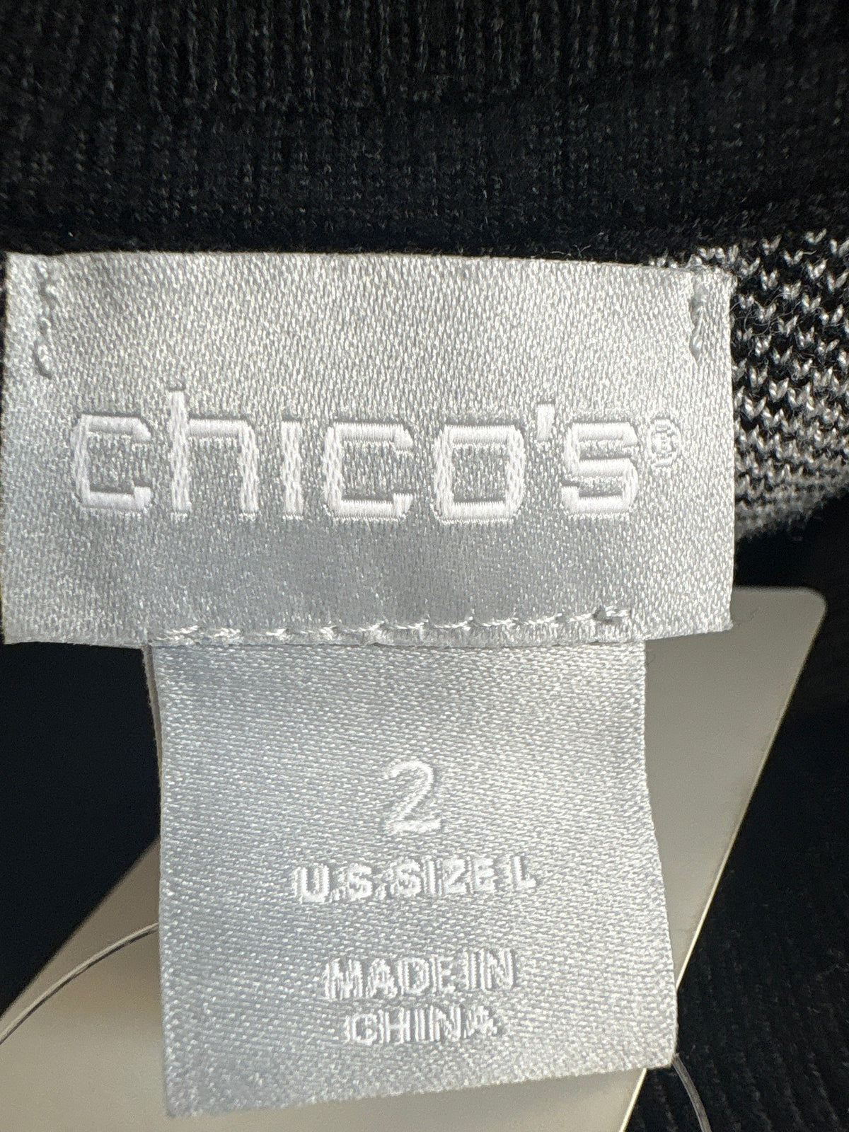 Chico's Black Sweater, L