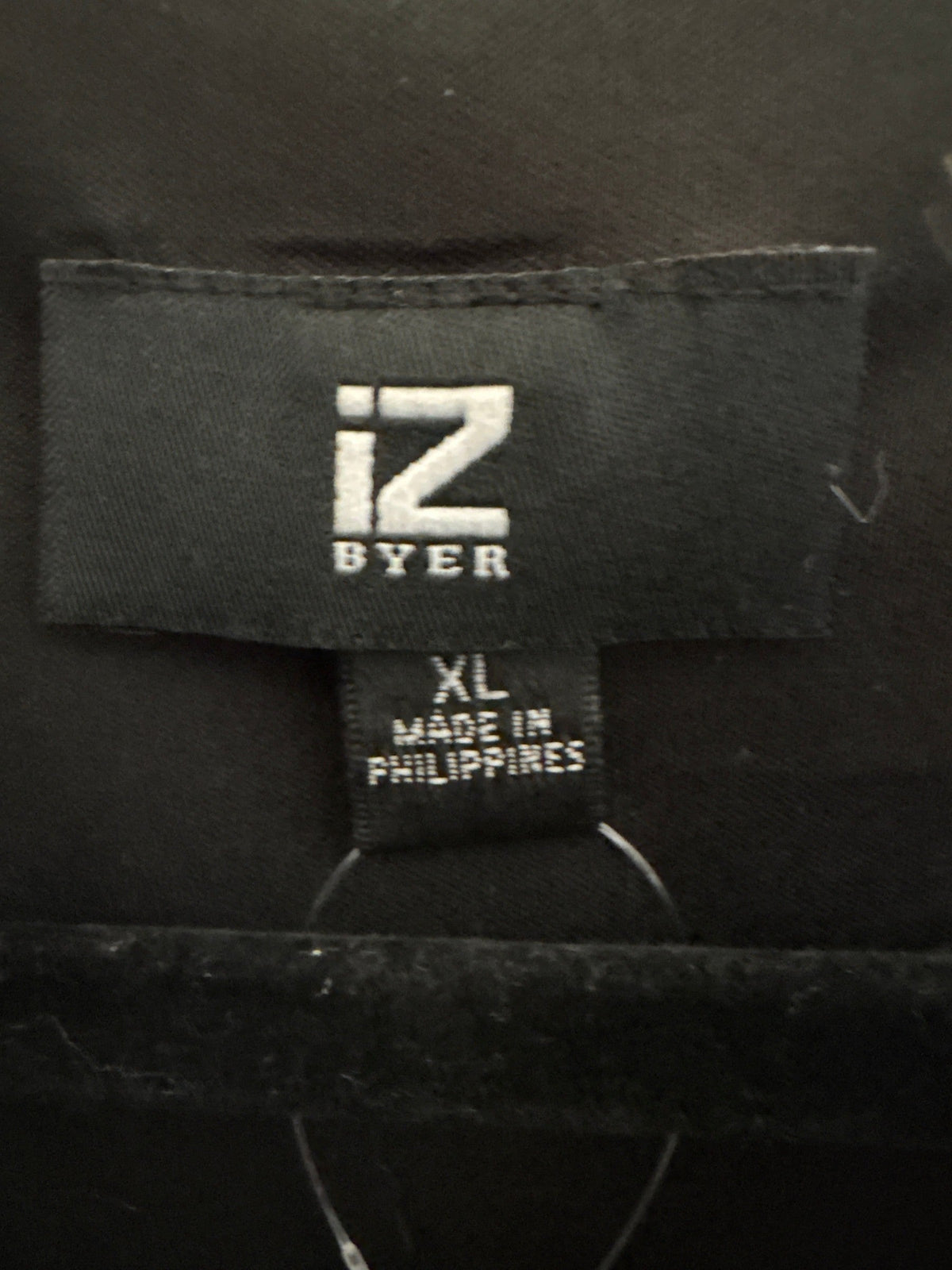 IZ Byer Black Dress, XL