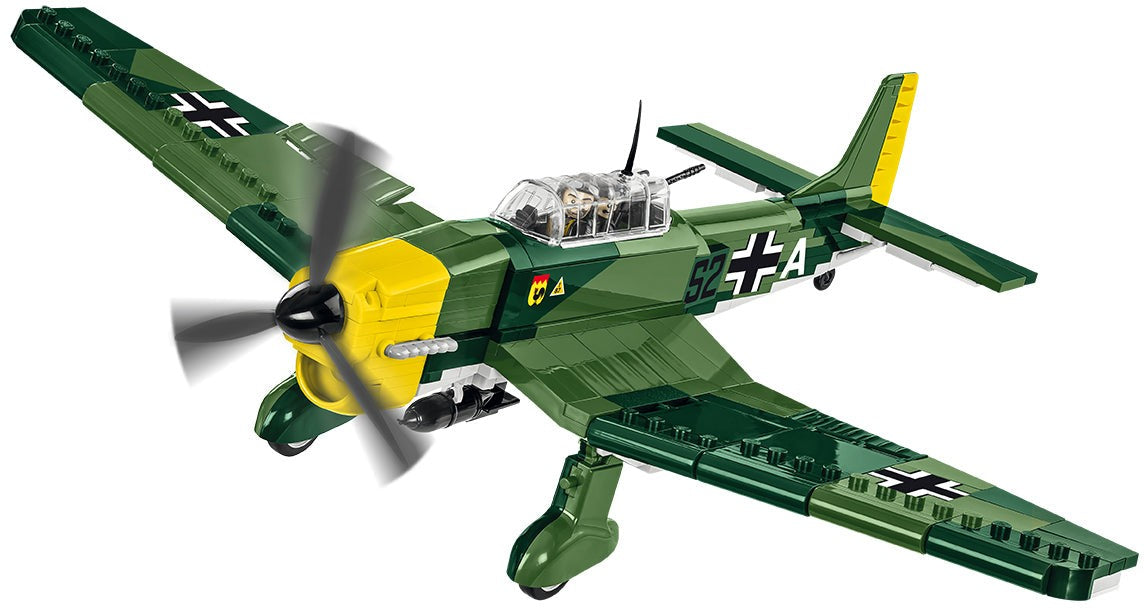 Cobi-5705-Junkers Ju 87 B Stuka Bomber(380pcs)