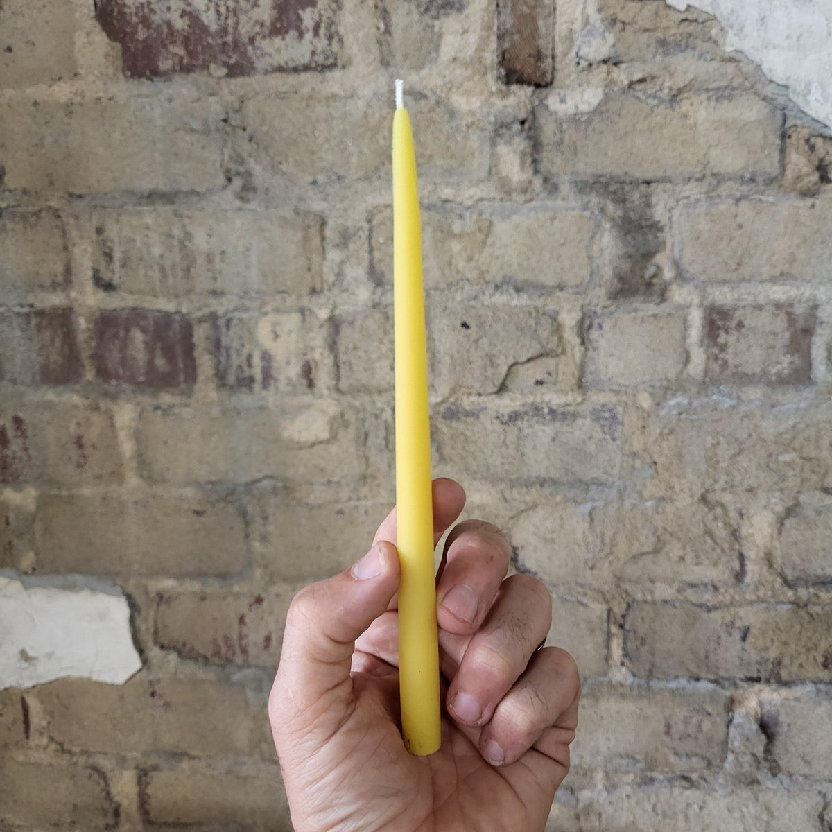 Classic Taper Beeswax Candles