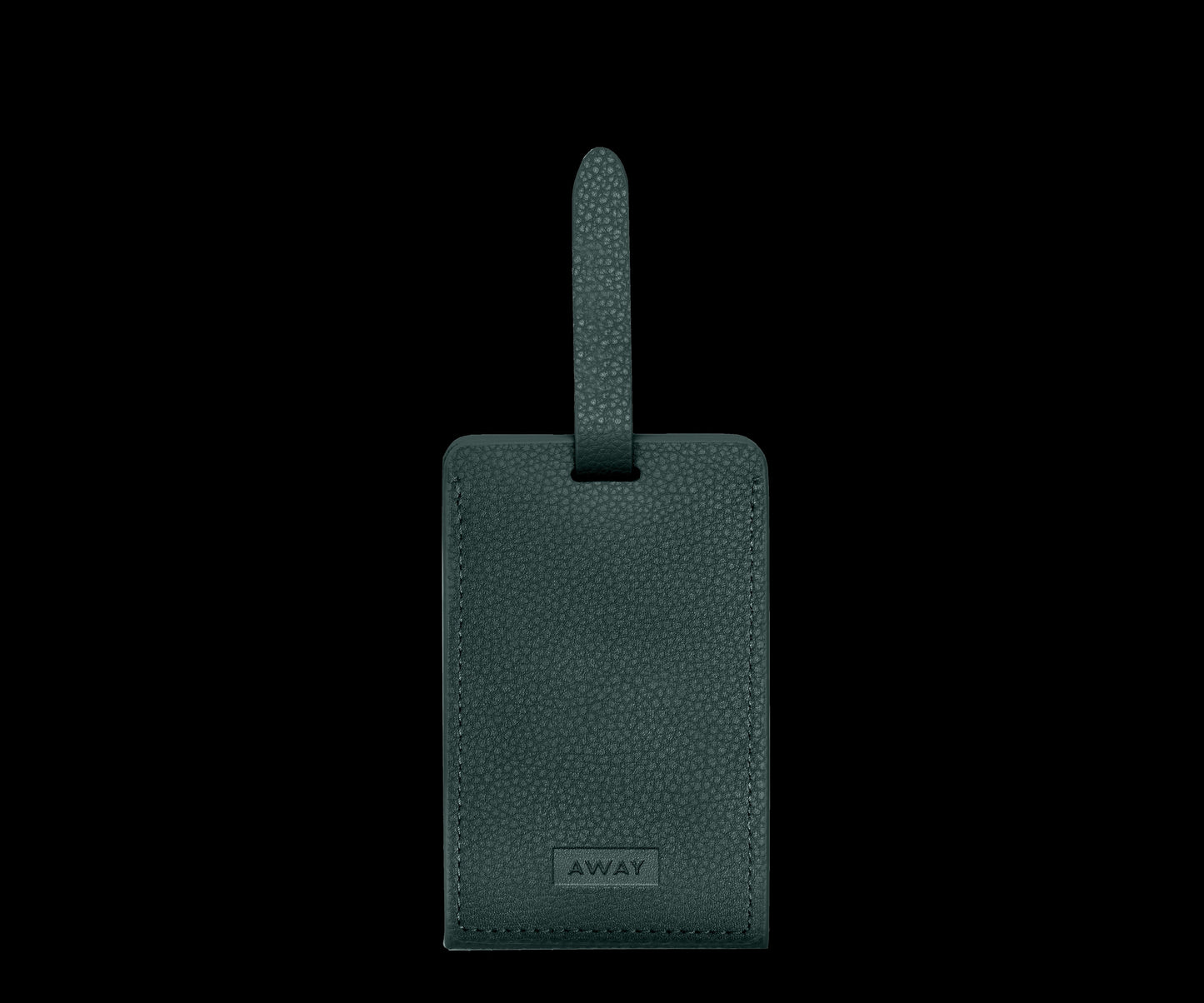 Aluminum Edge Tag in Ivy Green